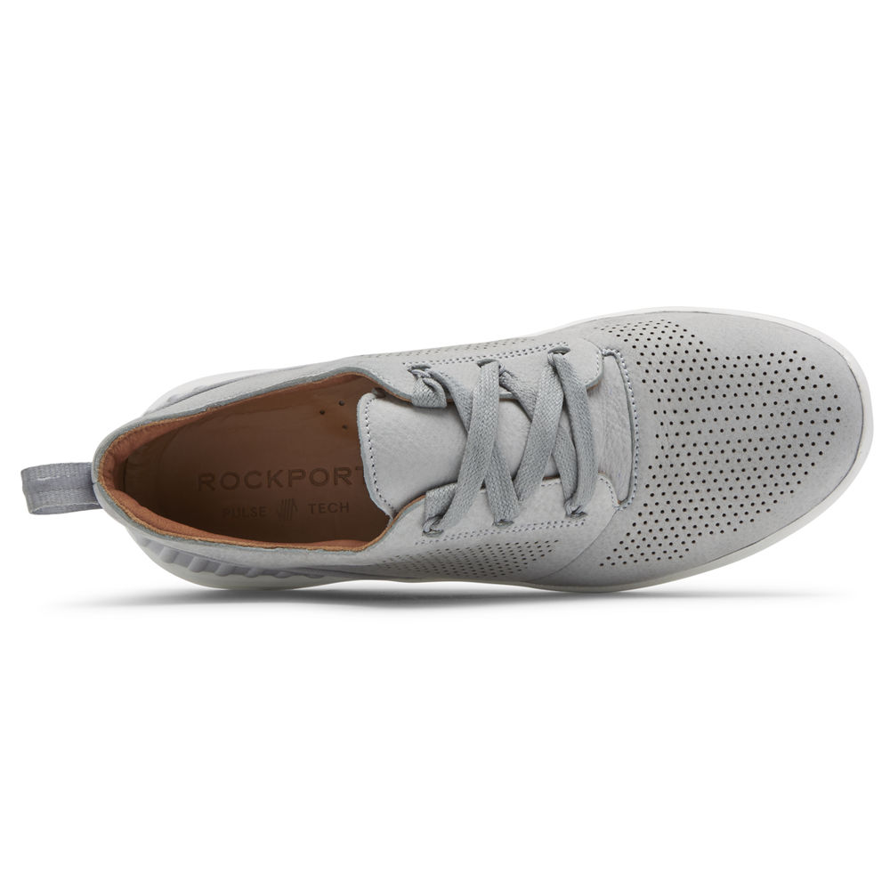 Tenis Rockport Mulher Cinzentas - Pulsetech Tie - 46812LXMA